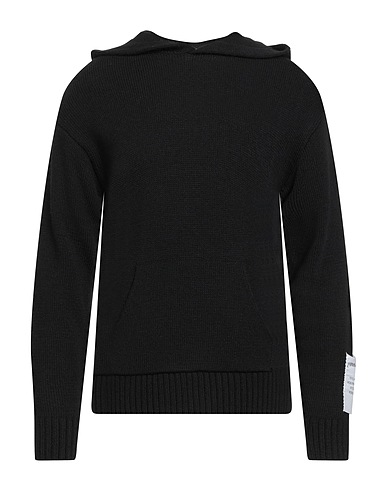 HINNOMINATE Pullover Nero 74% Acrilico, 26% Poliestere