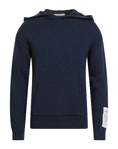 HINNOMINATE Jersey Azul noche 74% Acrílico, 26% Poliéster