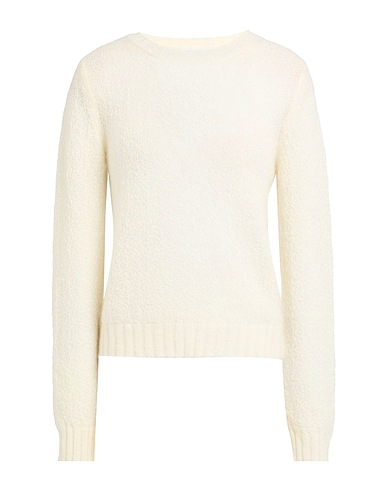 JIL SANDER+ Sweater Ivory 53% Mohair wool, 47% Polyamide