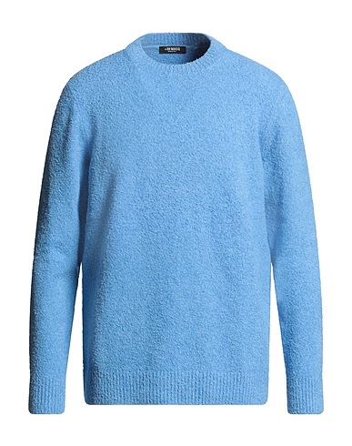 MASQ 풀오버 스카이 블루 75% 코튼, 20% 폴리아미드, 5% 엘라스테인