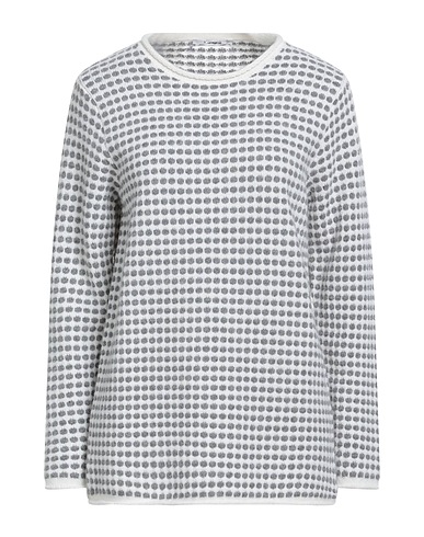 KANGRA Jumper Light grey 100% Wool