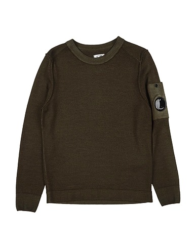 C.P. COMPANY UNDERSIXTEEN Sweater Military green 100% Wool
