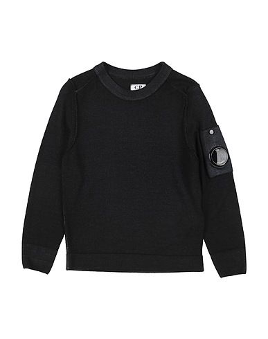 C.P. COMPANY UNDERSIXTEEN Pullover Nero 100% Lana