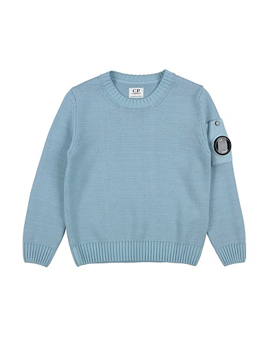C.P. COMPANY UNDERSIXTEEN Jumper Sky blue 100% Wool
