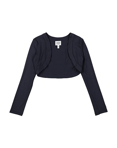 EMPORIO ARMANI Shrug JUNIOR Navy blue 96% Viscose, 4% Elastane