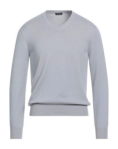 CRUCIANI Cashmere jumper Light grey 100% Cashmere