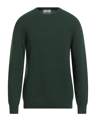 ABKOST Jumper Dark green 100% Virgin Wool