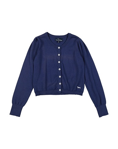 HARMONT & BLAINE Cardigan Navy 100% Cotton