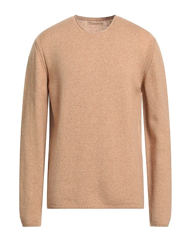 NUUR Jumper Camel 47% Merino Wool, 32% Baby camel wool, 21% Nylon