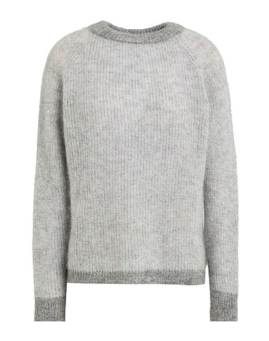 CROSSLEY Kaschmirpullover  Grau 100% Kaschmir