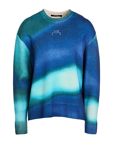 A-COLD-WALL* Sweater Slate blue 96% Wool, 3% Polyamide, 1% Elastane
