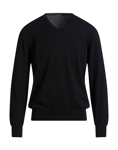 CRUCIANI Cashmere jumper Black 100% Cashmere