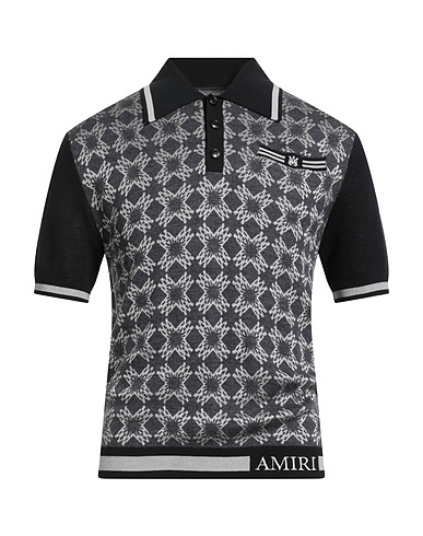 AMIRI Jumper Charcoal 65% Wool, 35% Viscose