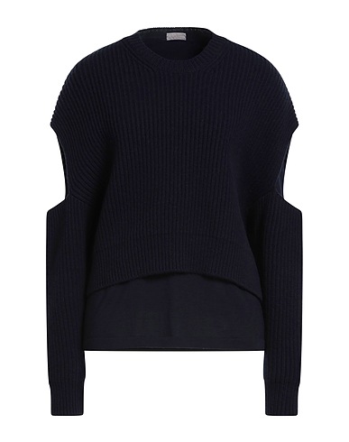 MRZ Jumper Navy blue 78% Virgin Wool, 22% Cashmere