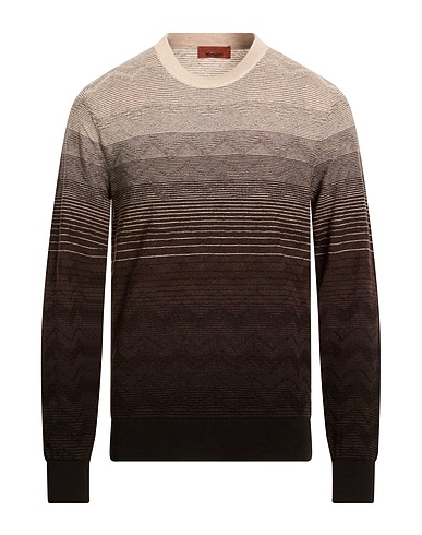 MISSONI Pullover Testa di moro 100% Cotone