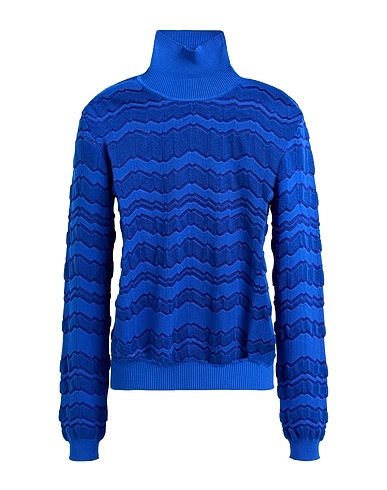 MISSONI Dolcevita Blu 50% Viscosa, 35% Lana, 15% Poliestere