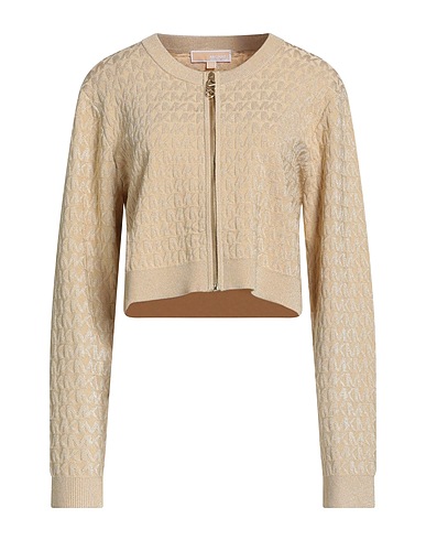 MICHAEL MICHAEL KORS Cardigan 75% Viscose, 11% Nylon, 7% Polyester, 6% Metal, 1% Elastane