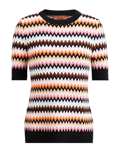 MISSONI Jumper Black 100% Wool