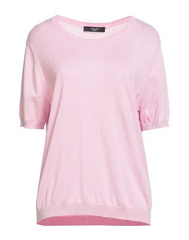 WEEKEND MAX MARA Sweater Pink 55% Silk, 45% Cotton