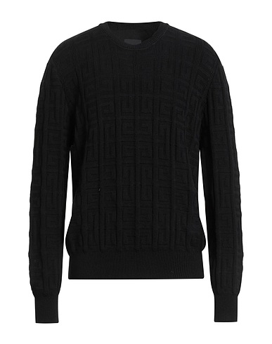 GIVENCHY Sweater Black 100% Cotton