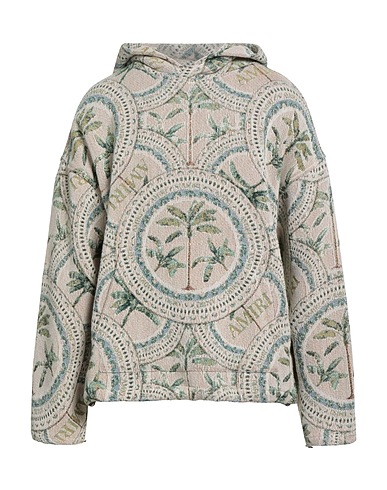 AMIRI Pullover Avorio 100% Cotone
