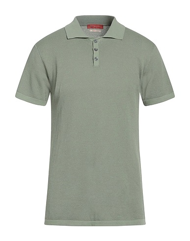 DANIELE FIESOLI Sweater Sage green 100% Cotton