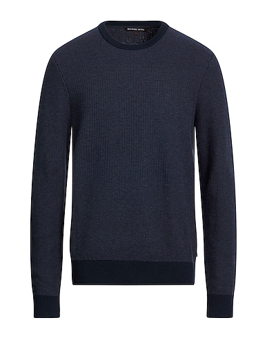 MICHAEL KORS MENS Pullover BLU NOTTE 80% Coton, 20% Polyester