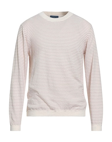 DANIELE FIESOLI Jumper Cream 74% Organic cotton, 26% Polyamide