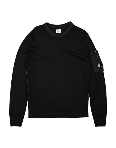 C.P. COMPANY UNDERSIXTEEN Свитер Тёмно-серый 100% Шерсть