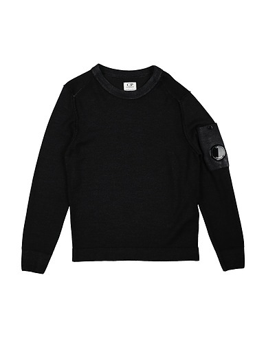 C.P. COMPANY UNDERSIXTEEN Sweater Black 100% Wool