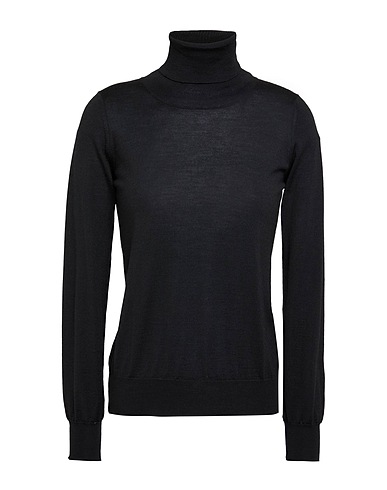 DRUMOHR Polo neck 35% Cashmere, 35% Merino Wool, 30% Silk
