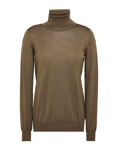 DRUMOHR Polo neck 35% Cashmere, 35% Merino Wool, 30% Silk
