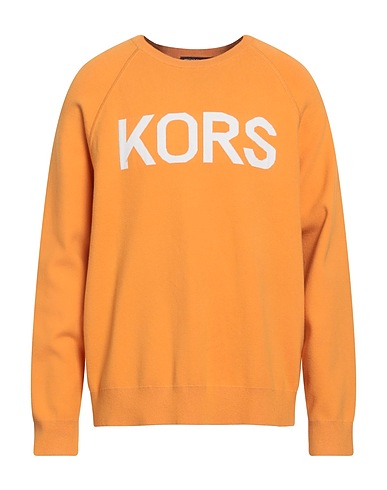 MICHAEL KORS MENS Jumper Orange 61% Viscose, 39% Polyester