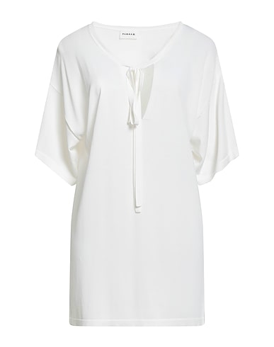 P.A.R.O.S.H. Jumper White 80% Viscose, 20% Polyamide