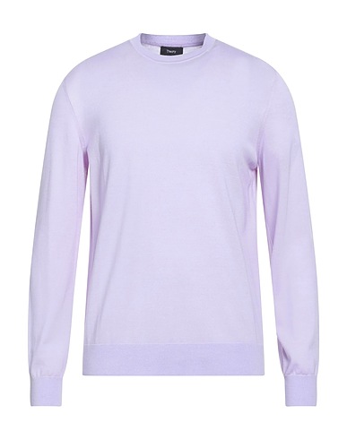 THEORY Pullover Lilla 99% Lana, 1% Altre Fibre