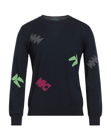ZANONE Sweater Midnight blue 100% Virgin Wool