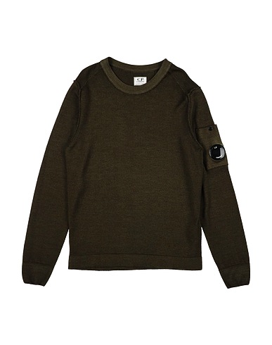C.P. COMPANY UNDERSIXTEEN Sweater Military green 100% Wool