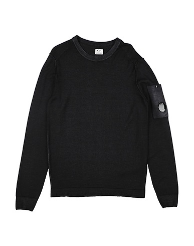 C.P. COMPANY UNDERSIXTEEN Sweater Black 100% Wool