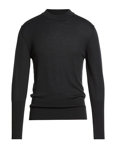 BELLWOOD Jumper Black 50% Merino Wool, 50% Acrylic