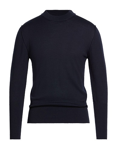 BELLWOOD Jumper Midnight blue 50% Merino Wool, 50% Acrylic