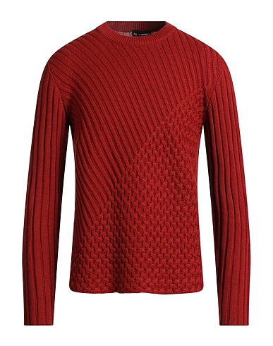 EMPORIO ARMANI Sweater Brick 50% Virgin Wool, 50% Acrylic