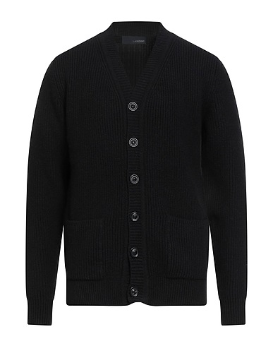 LARDINI Cardigan 55% Wool, 45% Cashmere