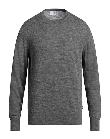 CONTE OF FLORENCE Jumper Grey 100% Merino Wool