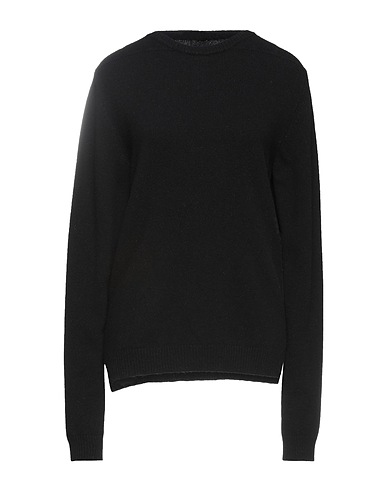 RICK OWENS Cashmere jumper Black 97% Cashmere, 3% Wool