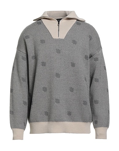 EMPORIO ARMANI Jumper Beige 100% Virgin Wool