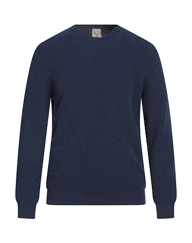H953 Jumper Navy blue 100% Cotton
