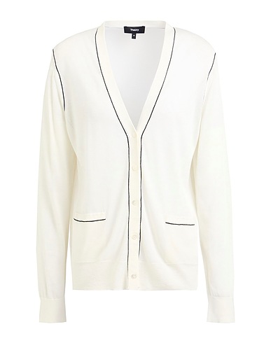 THEORY Cardigan Off white 96% Silk, 4% Other Fibres