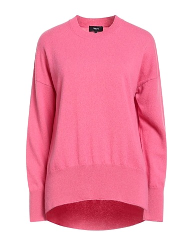 THEORY Kaschmirpullover  Magenta 100% Kaschmir