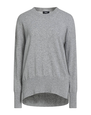 THEORY Kaschmirpullover  Grau 100% Kaschmir