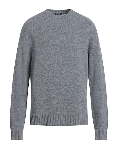 SEVENTY VENEZIA Jumper Grey 100% Wool
